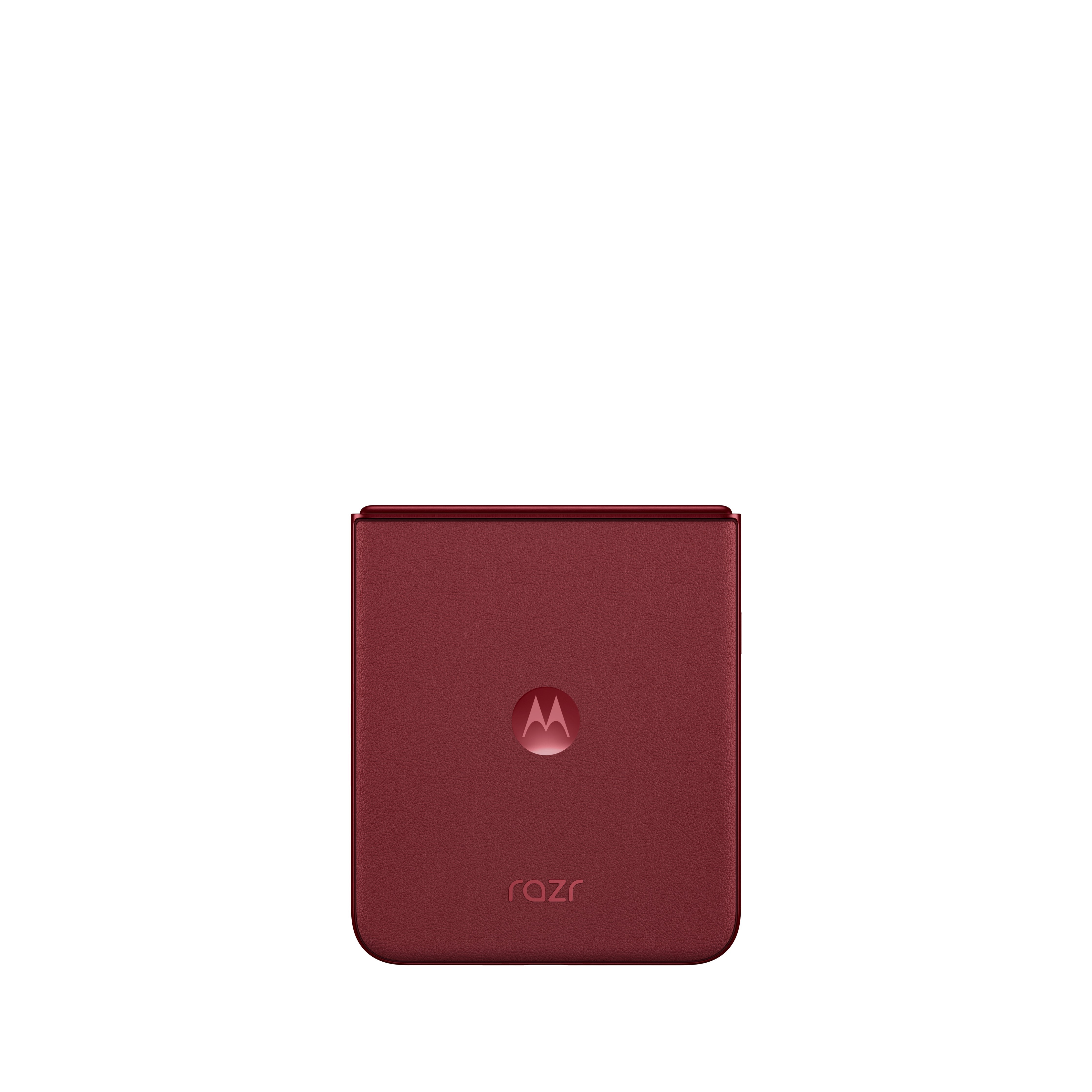 Smartphone Motorola Razr 60 Ultra 6.96" Sim Doble Android 15 5g Usb Tipo C 16 Gb 512 Gb 4700 Mah Burdeos