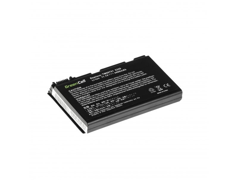 EAN 5902701410117 - Green Cell AC08 refacción para laptop Batería imagen 2