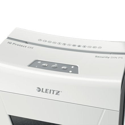 Leitz 80950000 Triturador De Papel Microcorte Gris, Blanco