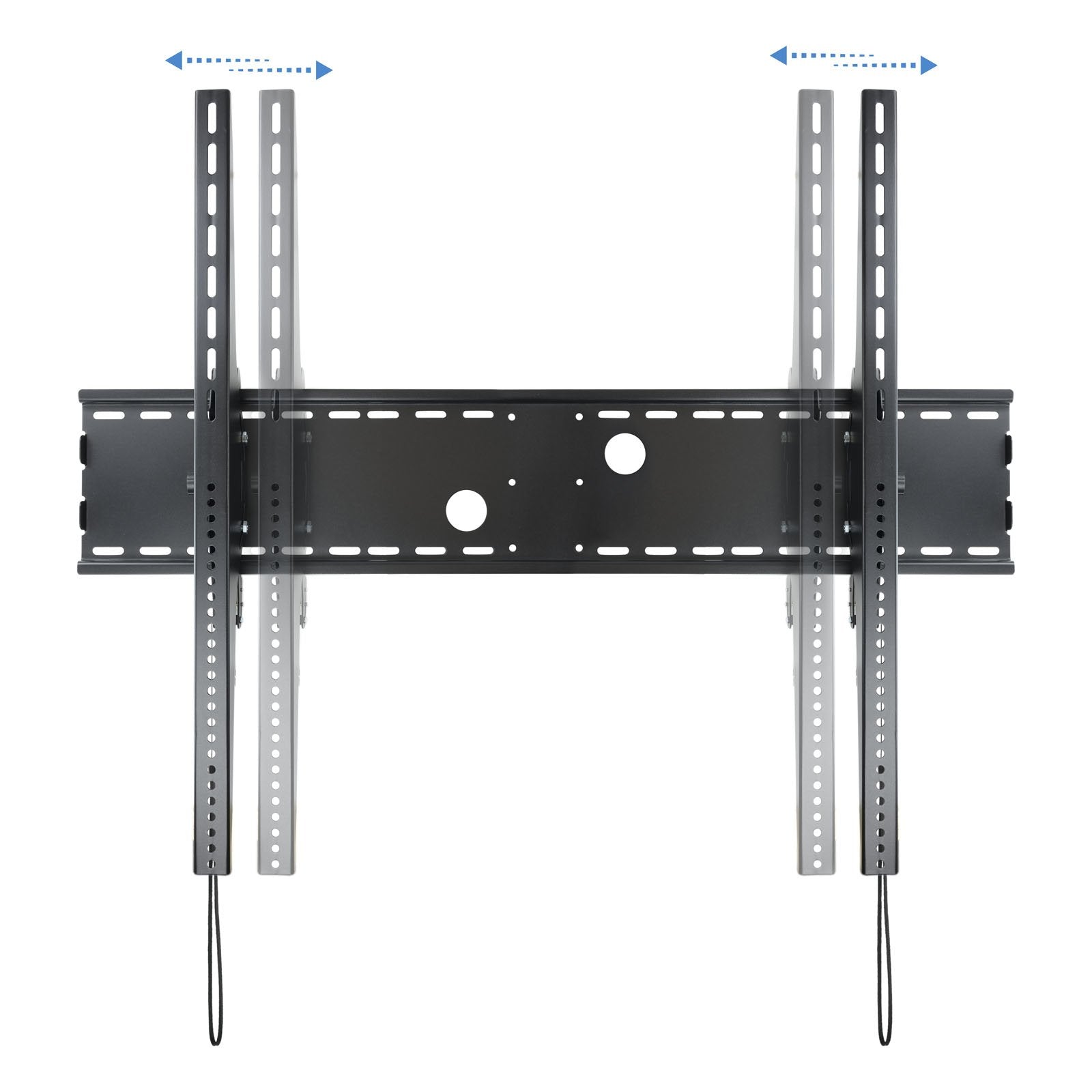 Tooq Soporte Fijo De Pared Para Tv De 60"-100" - Inclinable - Peso Max 130kg - Vesa 1000x800mm - Negro