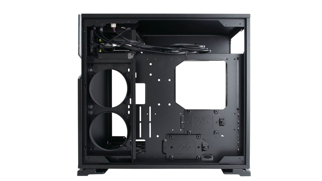 Caja Pc In Win Torre Atx 101 Negro Frontal Rgb/Lateral Cristal Templado 3mm 1aciaa--000010