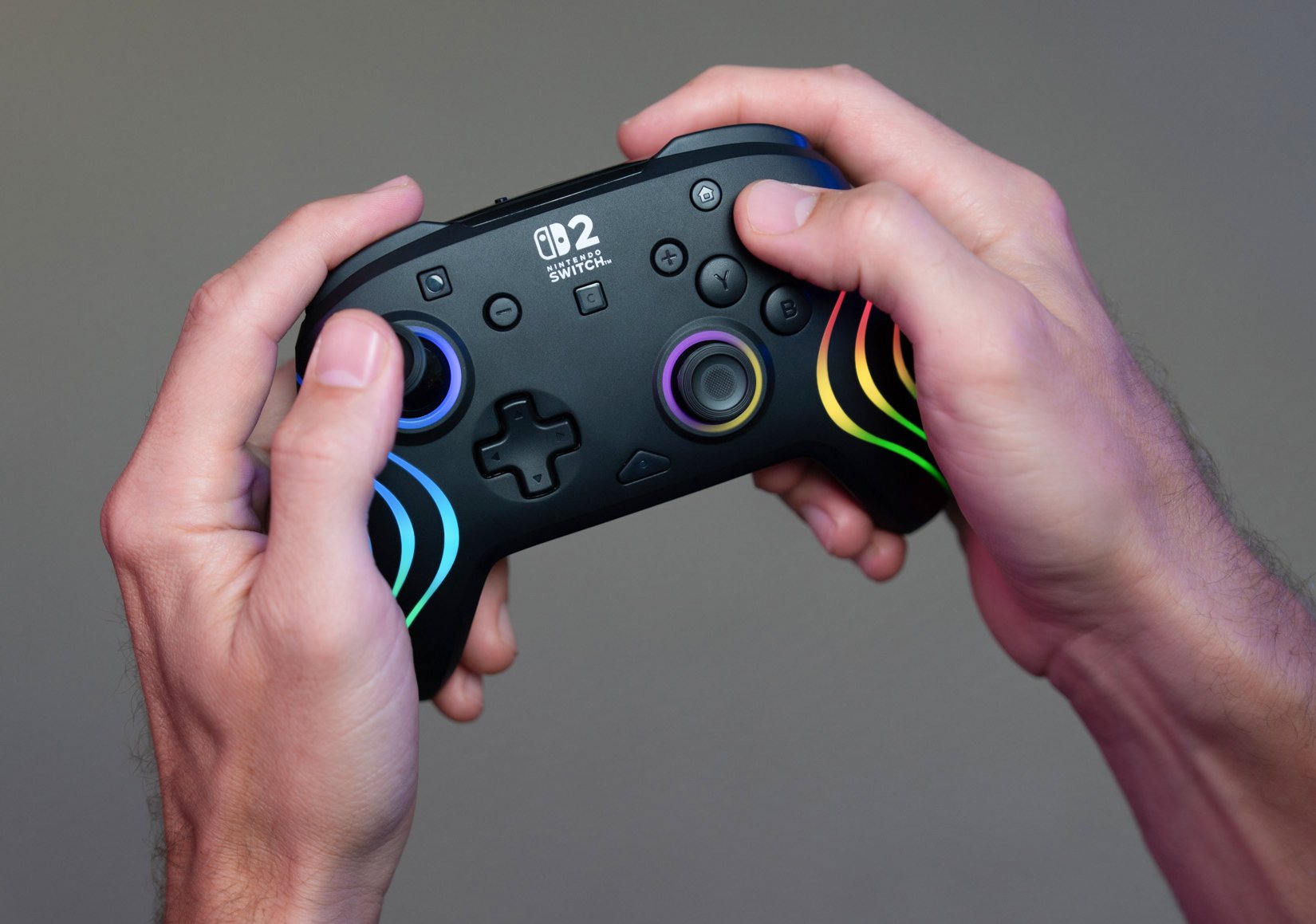 Turtle Beach Afterglow Negro Mando De Juego Rgb Inalámbrico Para Nintendo Switch 2