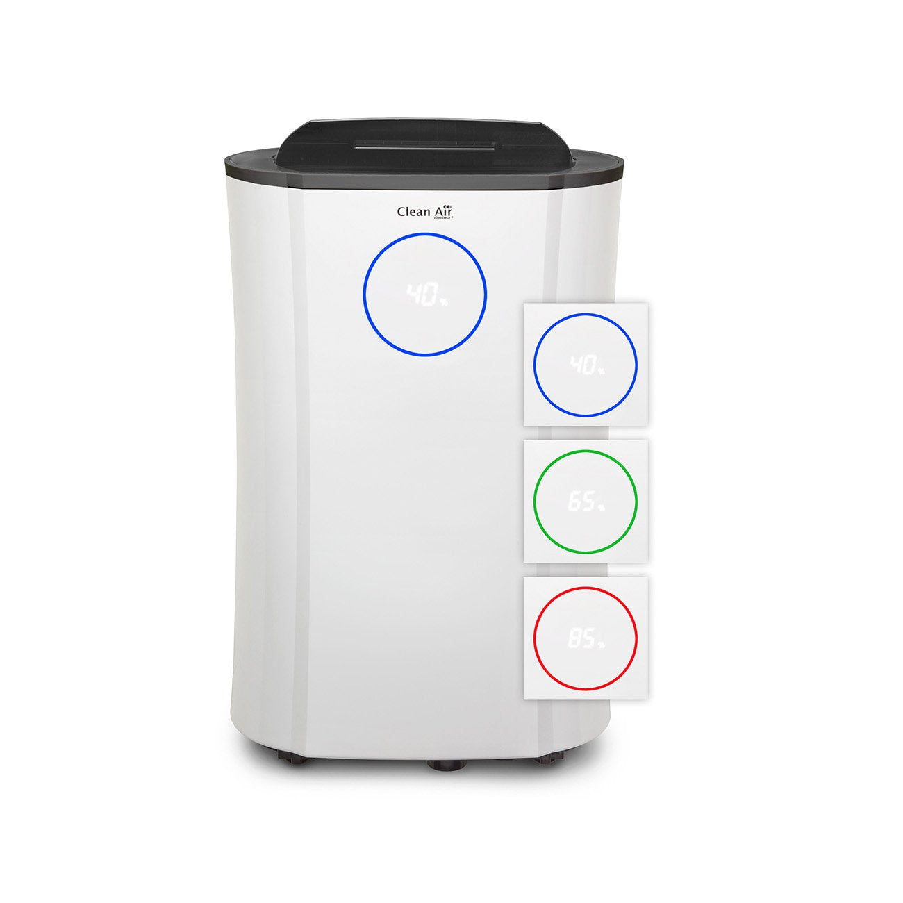 EAN 8718546310195 - Clean Air Optima CA-704 4 L 39 dB 165 W Negro, Marfil imagen 2