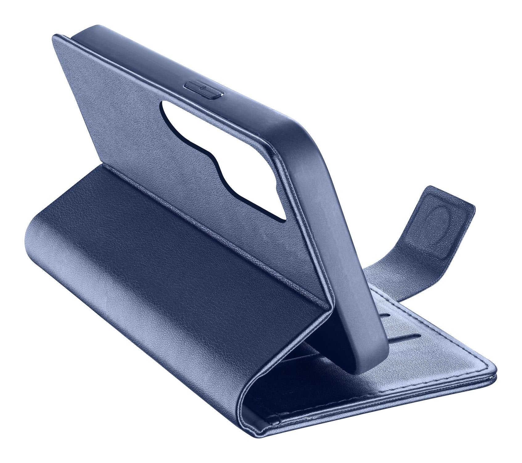 EAN 8018080491306 - Cellularline 8018080491306 funda para teléfono móvil 17,3 cm (6.8") Folio Azul imagen 4