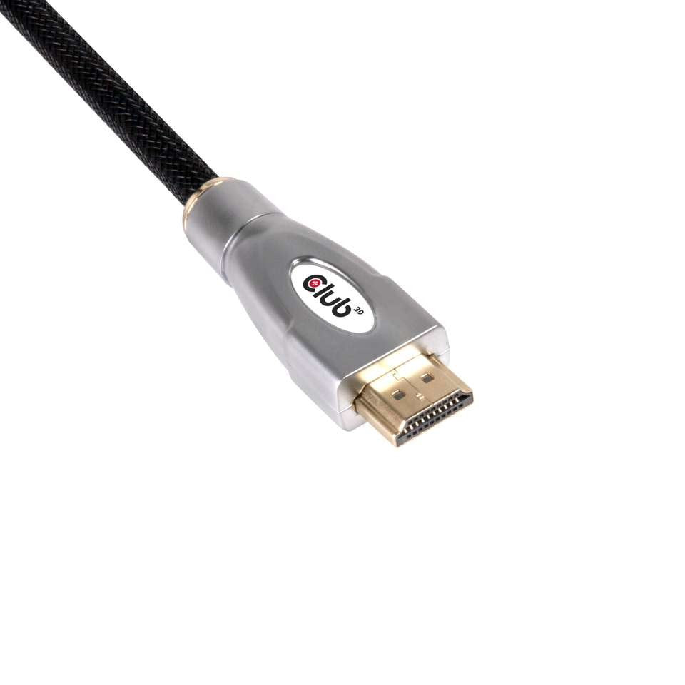 EAN 0841615101115 - CLUB3D CAC-2312 cable HDMI 5 m HDMI tipo A (Estándar) Negro imagen 7