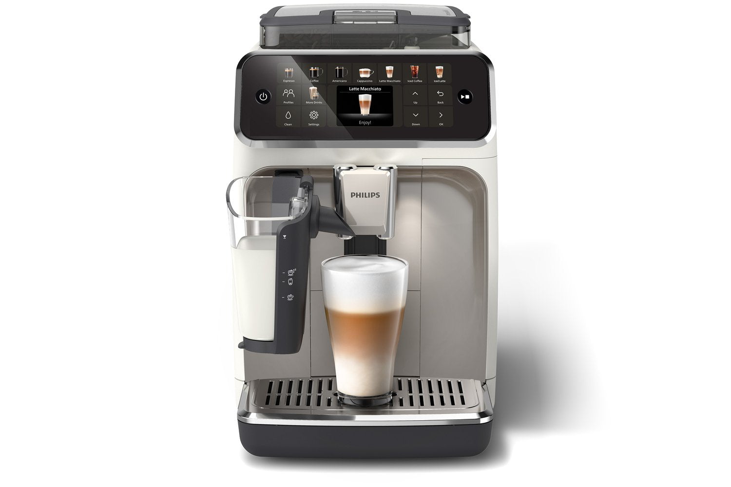 EAN 8720389032356 - Philips 5500 series EP5543/90 cafetera eléctrica Totalmente automática Máquina espresso 1,8 L imagen 2