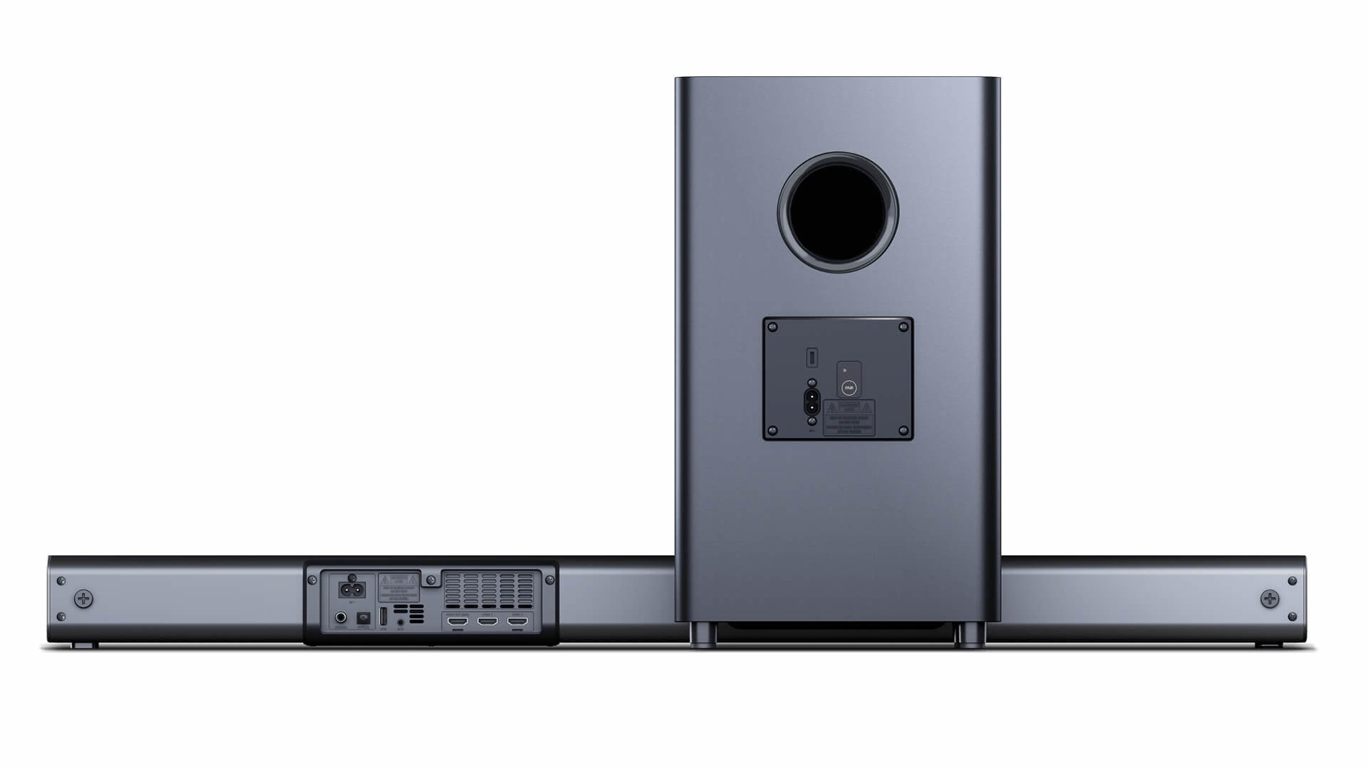Barra De Sonido 3.1 Con Subwoofer Inalámbrico Ht-Sbw460 Negro Sharp Sharp Ht-Sbw460 Soundbar 3.1 Dolby Atmos&Nbsp 440 W - Hdmi Arc-Cec-Bt&Nbsp Con Subwoofer Inalámbrico Negro