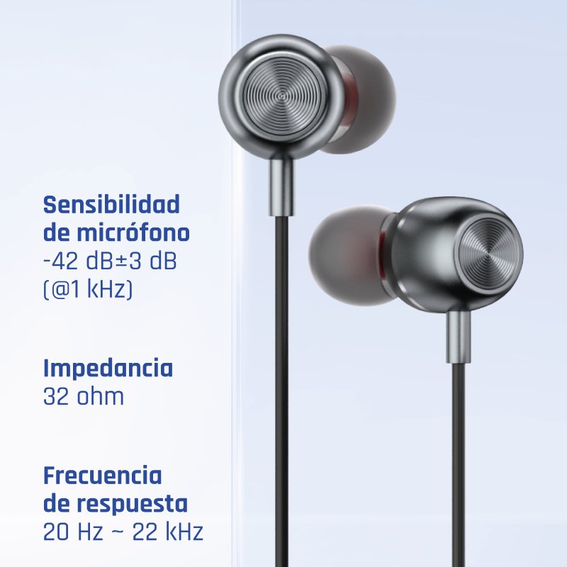 EAN 8435364317037 - iggual IGG317037 auricular y casco Alámbrico Dentro de oído Llamadas/Música Negro imagen 5