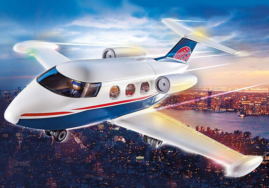 EAN 4008789705334 - Playmobil City Life Private Jet imagen 5