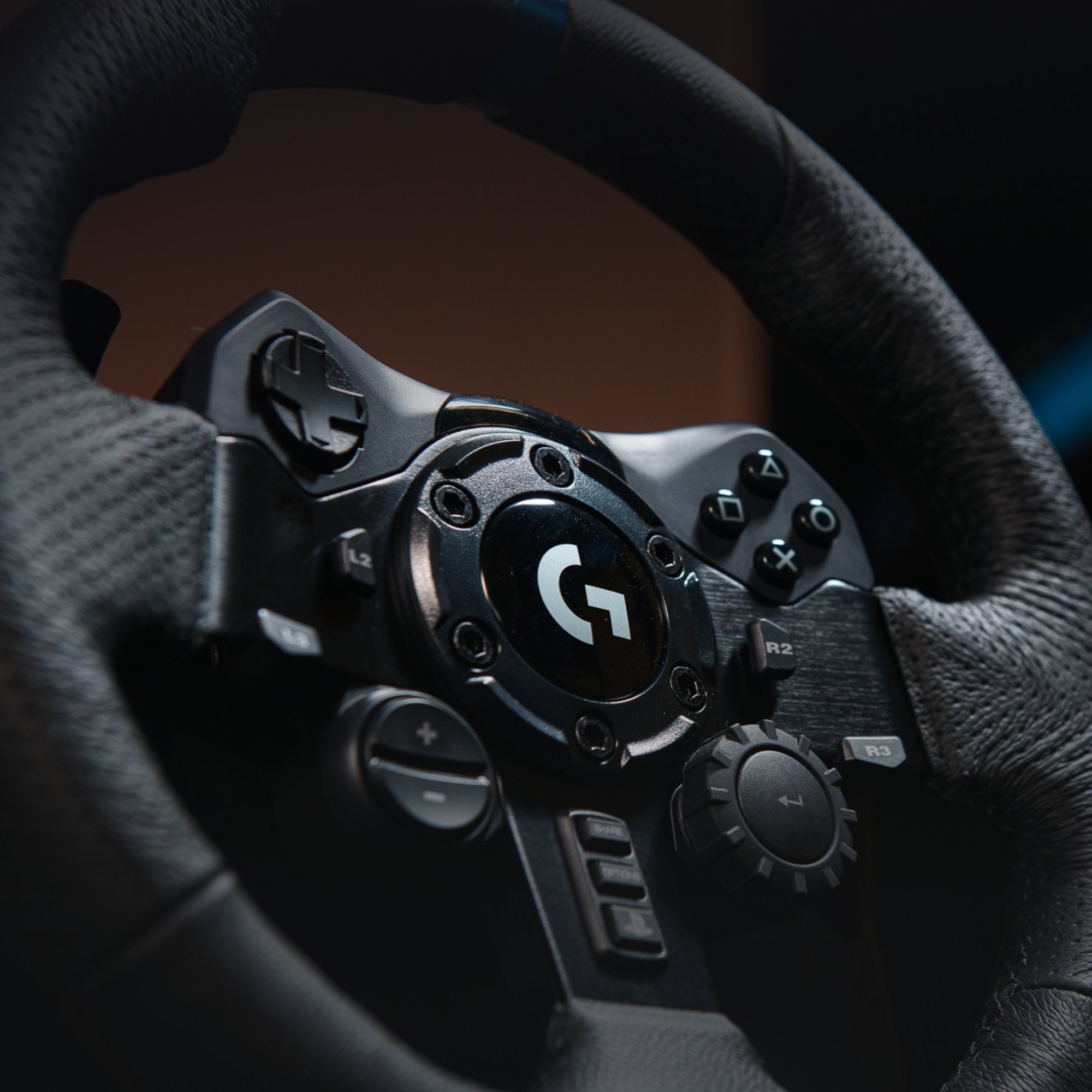 EAN 5099206082793 - Logitech G G923 Negro USB 2.0 Volante + Pedales Analógico/Digital PC, PlayStation 4, PlayStation 5 imagen 10