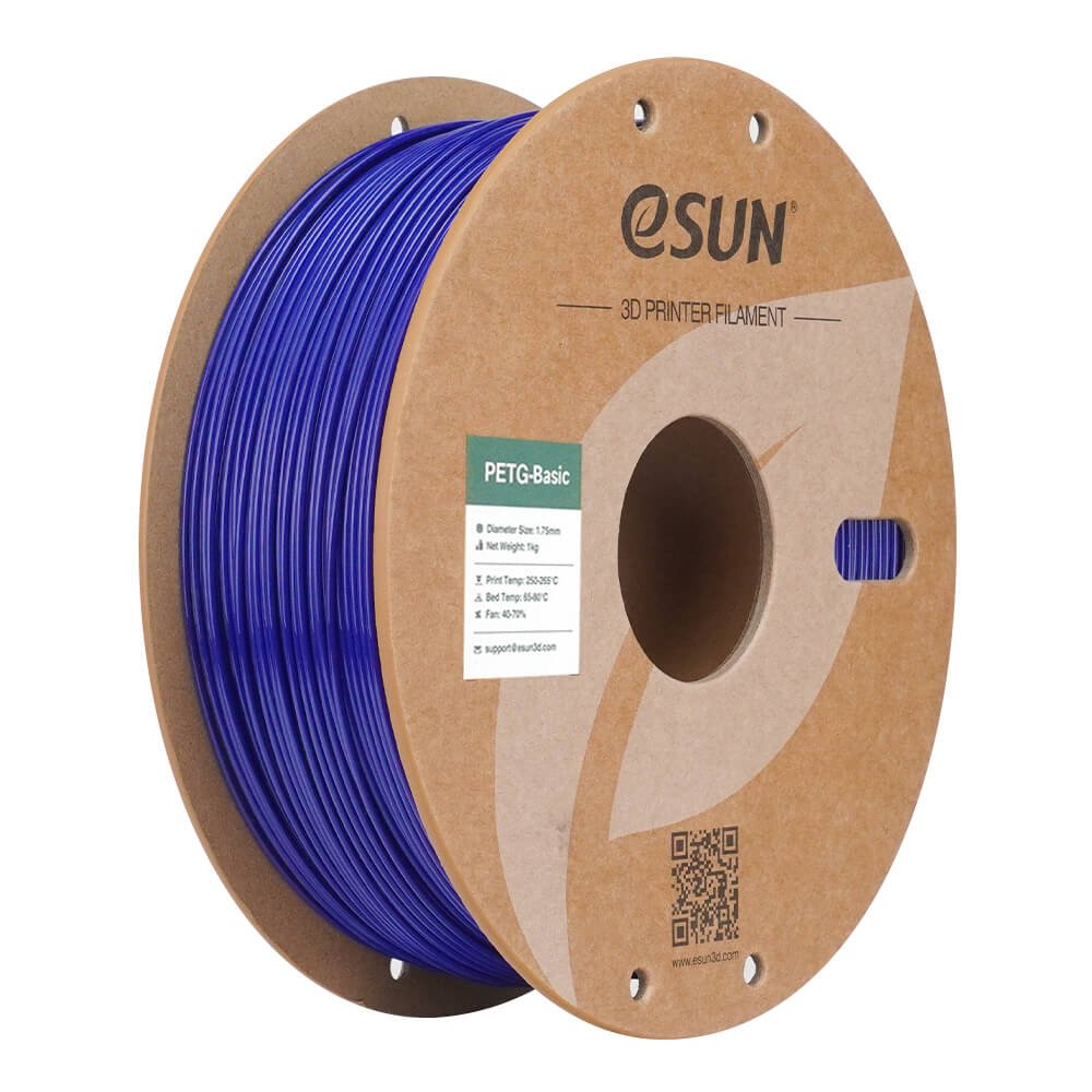 Petg 1,75mm Translucent Azul 1kg