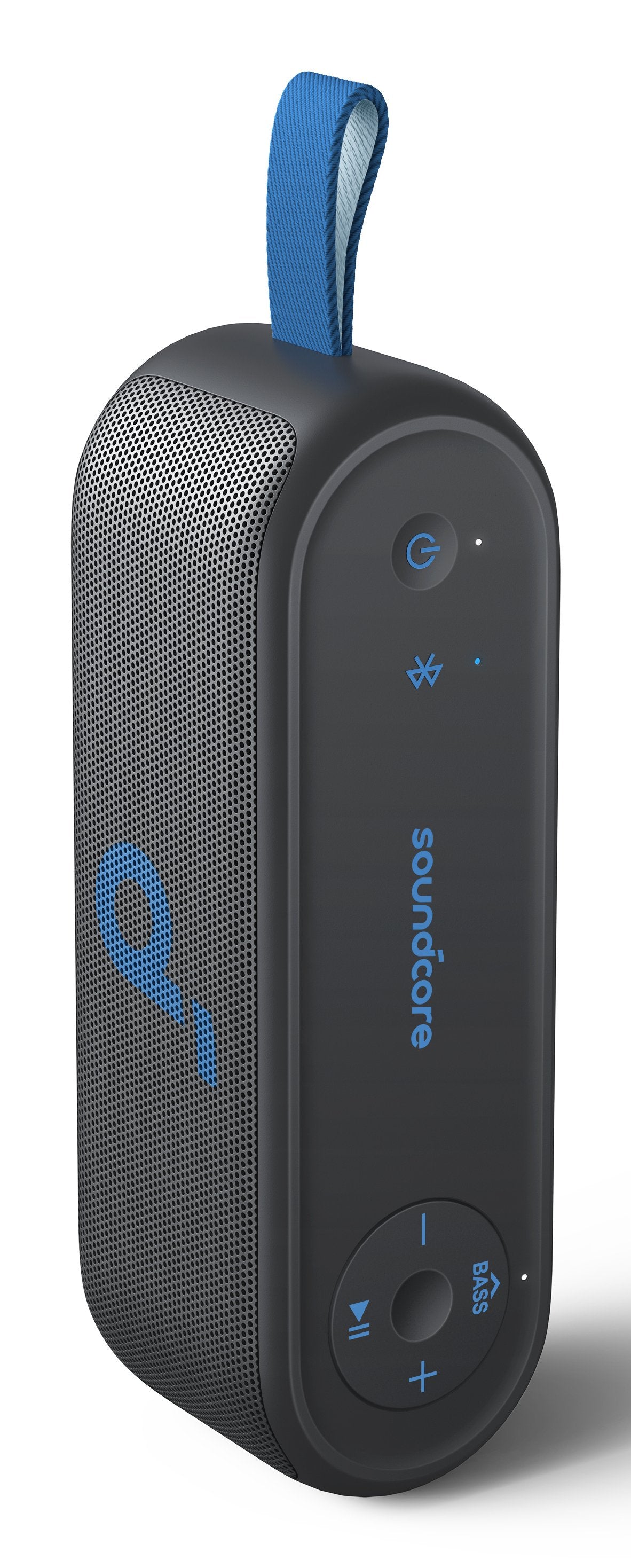 EAN 194644040000 - Soundcore Select 3 Altavoz portátil estéreo Gris, Azul 16 W imagen 2
