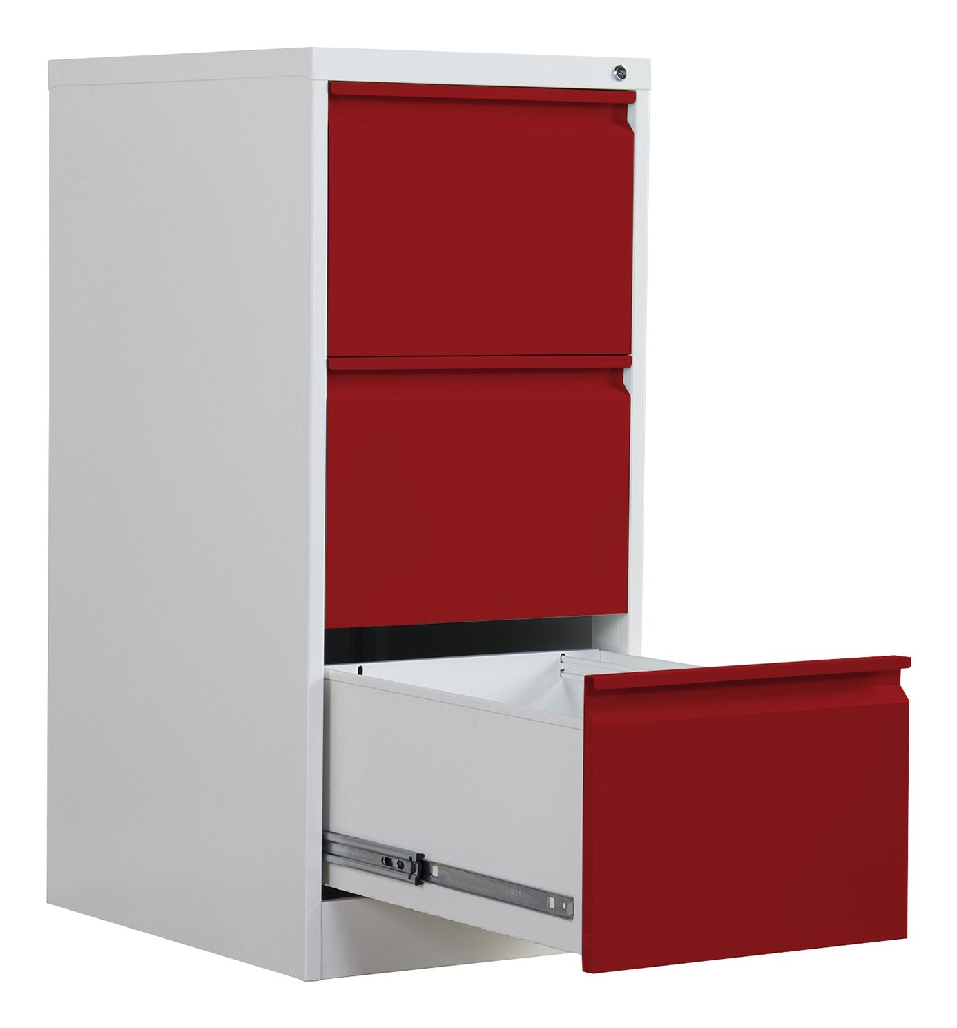 Phoenix Safe Hängeregimraturschrank 3 Schubladen Rot