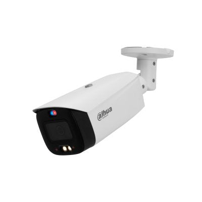 Dahua - Dh-Ipc-Hfw3449t1p-As-Pv-0280b-S4  Cámara De Red Wizsense Bala Focal Fija Disuasión Activa Iluminación Dual Inteligente 4mp