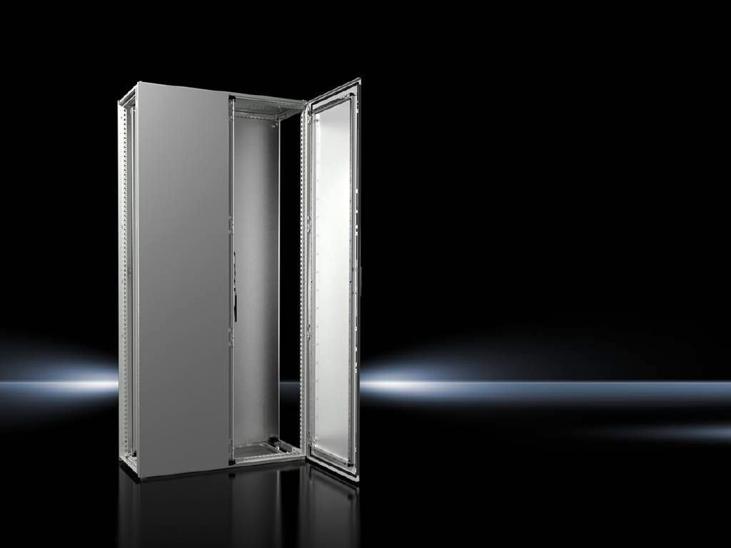 Rittal Vx Anreih-Schranksystem, 2-Türig, Bht 1000x2000x400mm
