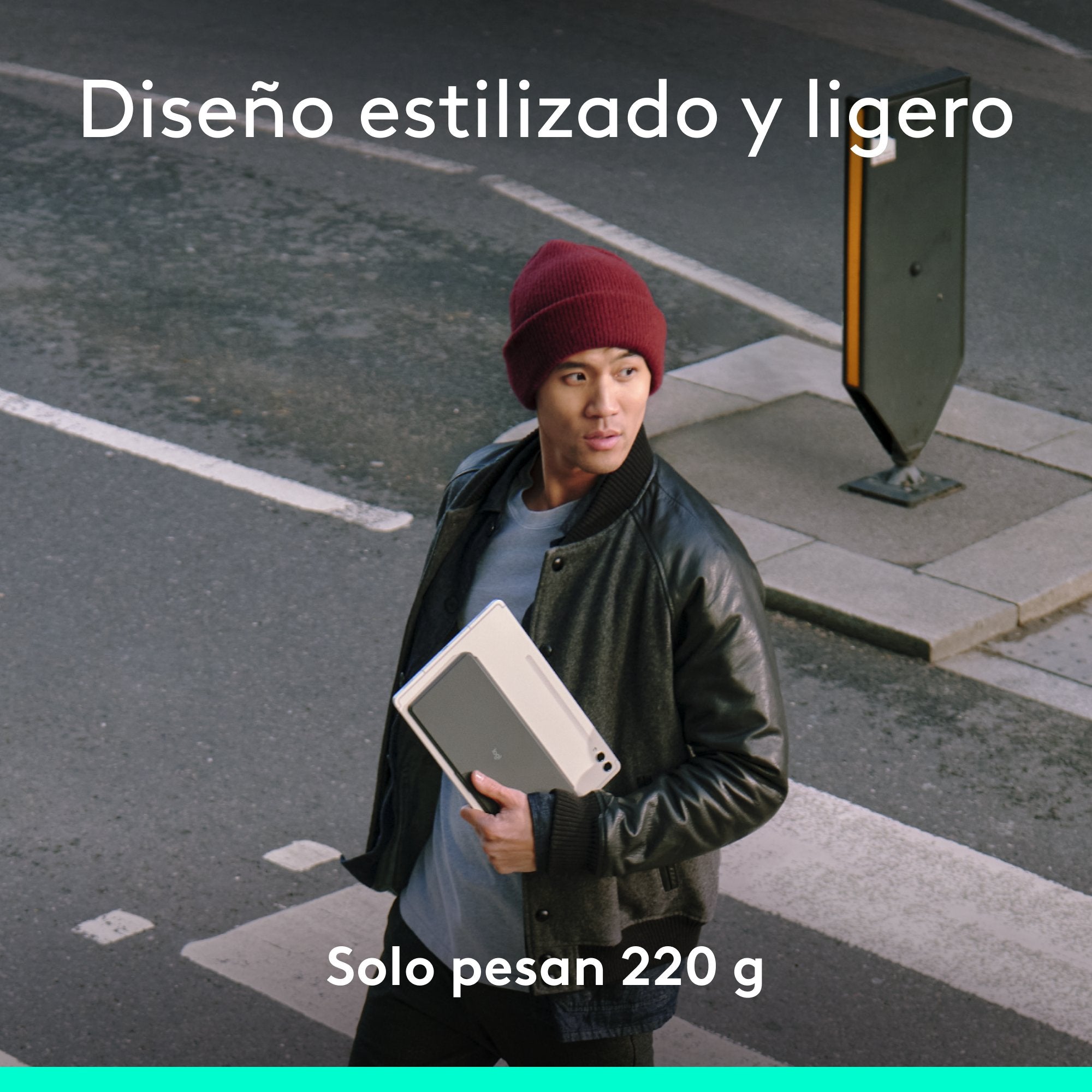 EAN 5099206125773 - Logitech 920-012973 teclado Universal Bluetooth QWERTY Español Grafito imagen 2