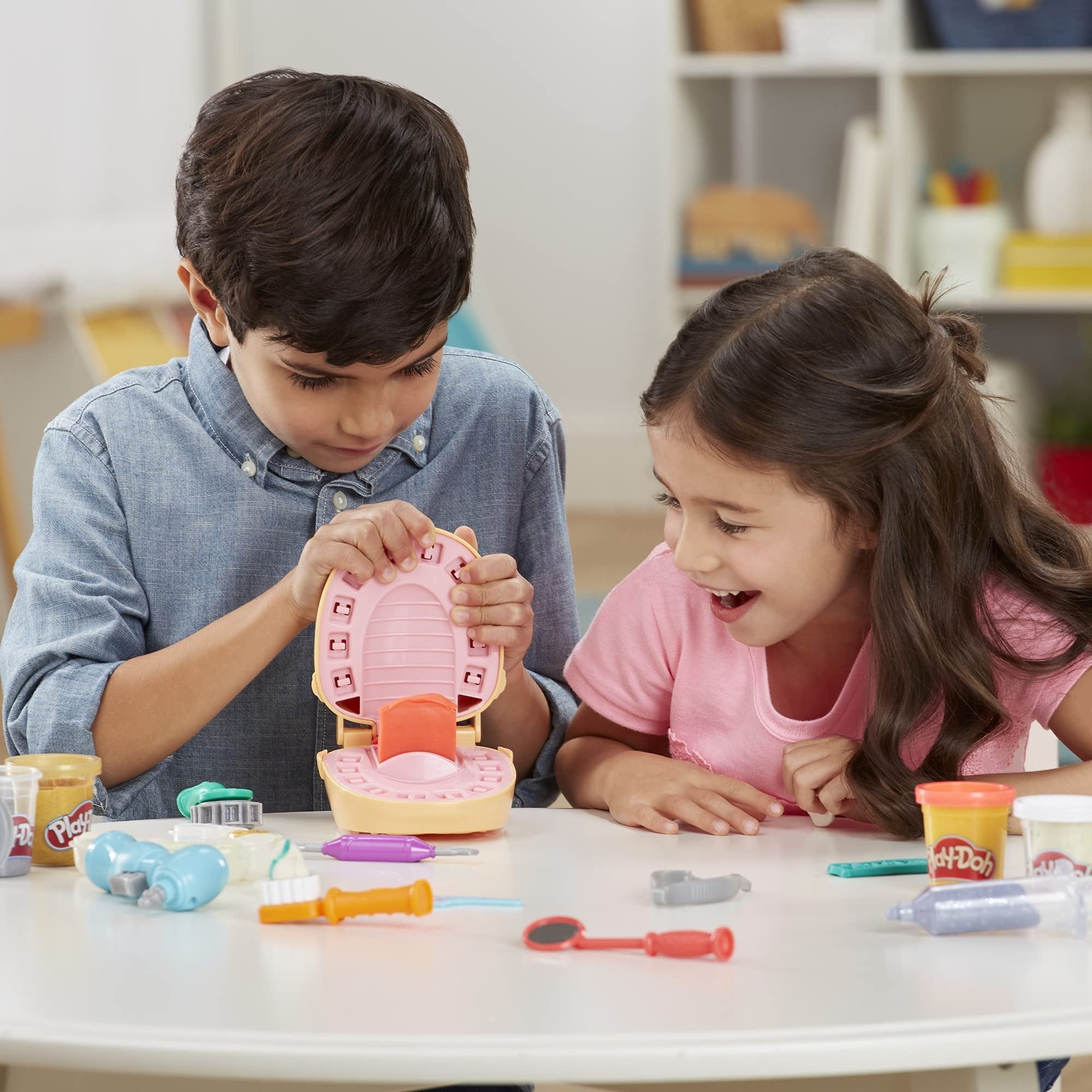 El Dentista Bromista Play-Doh