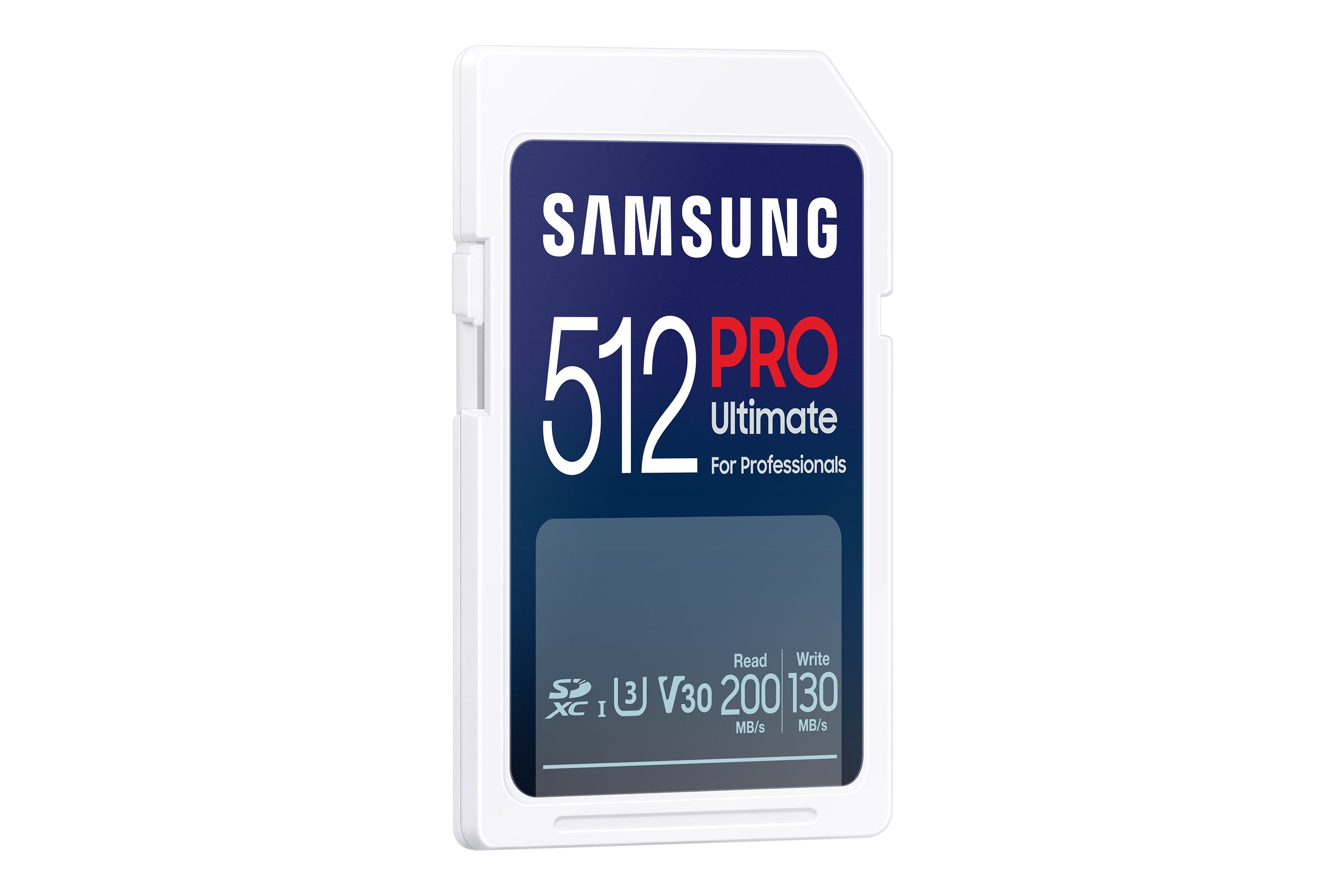 Samsung Pro Ultimate Sdxc 512gb Uhs-I U3 [Zapis 130mb/S Odczyt 200mb/S]