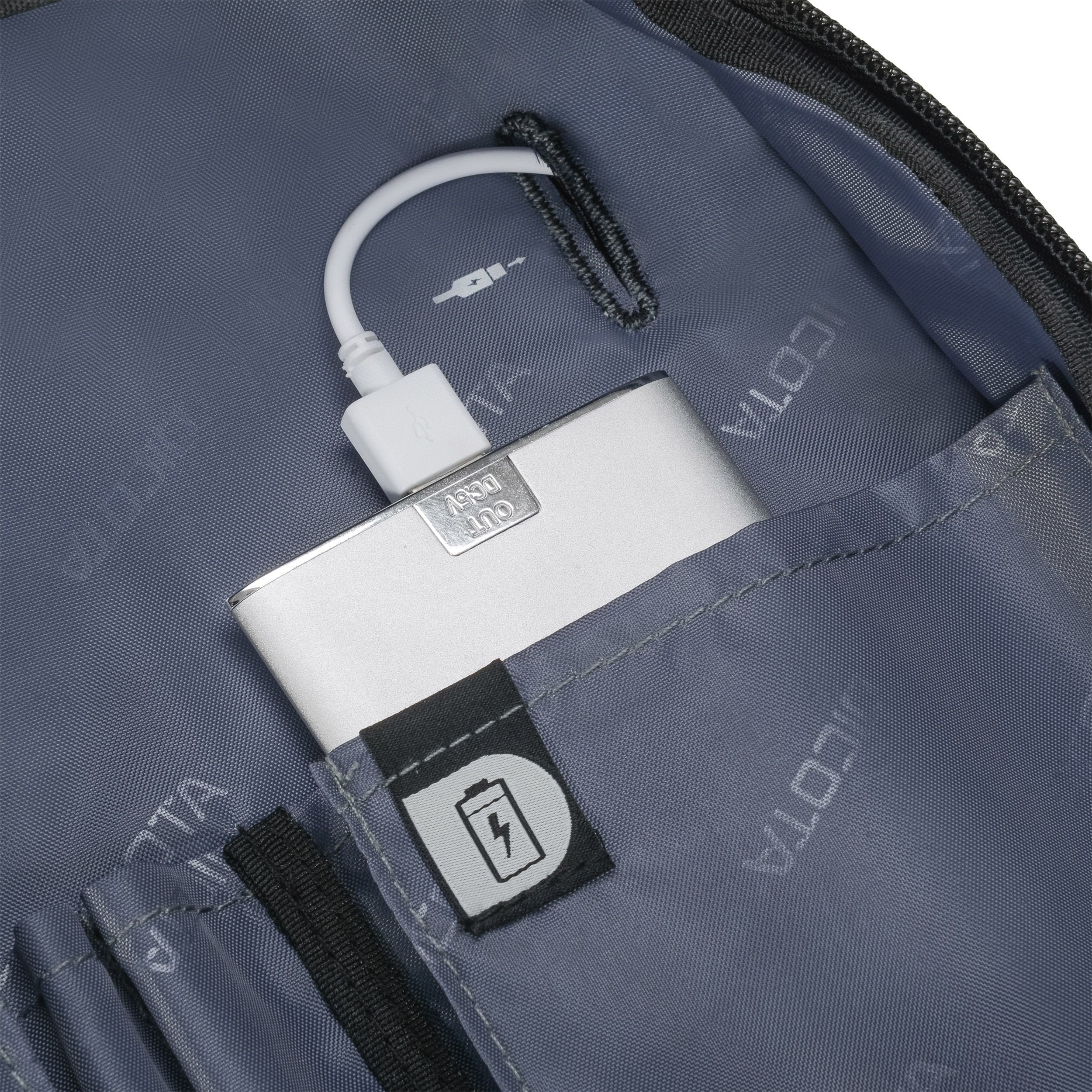 Dicota Eco Top Traveller Twin Select Maletines Para Portátil 39,6 Cm (15.6") Bandolera Negro