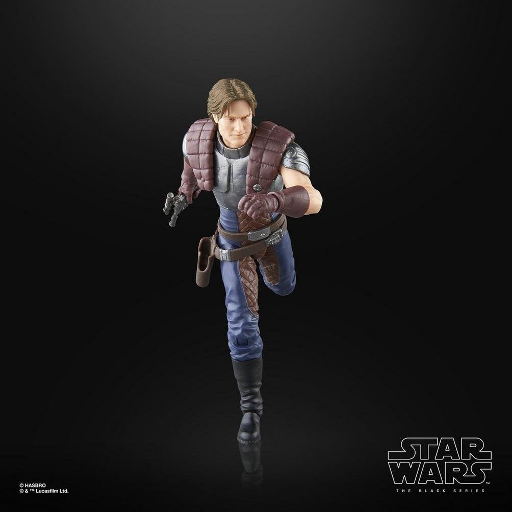 Figura Dash Rendar Sombras Del Imperio Star Wars 15cm