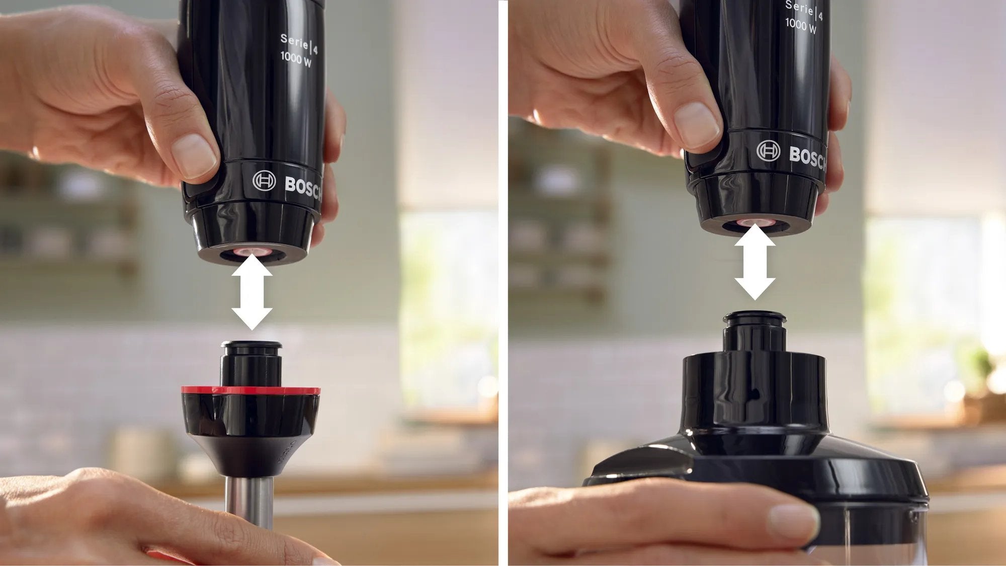 EAN 4242005400614 - Bosch Serie 4 MSM4B623 licuadora 0,6 L Batidora de inmersión 1000 W Antracita, Transparente imagen 9