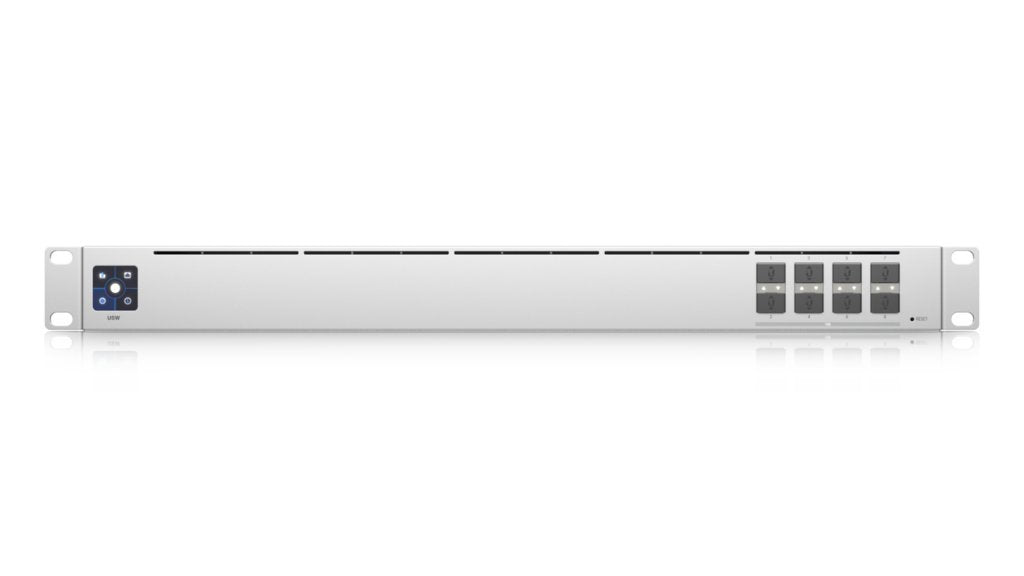 Switch Ubiquiti Usw-Aggregation 8 Puertos Rj-45 10 100 100 Sfp