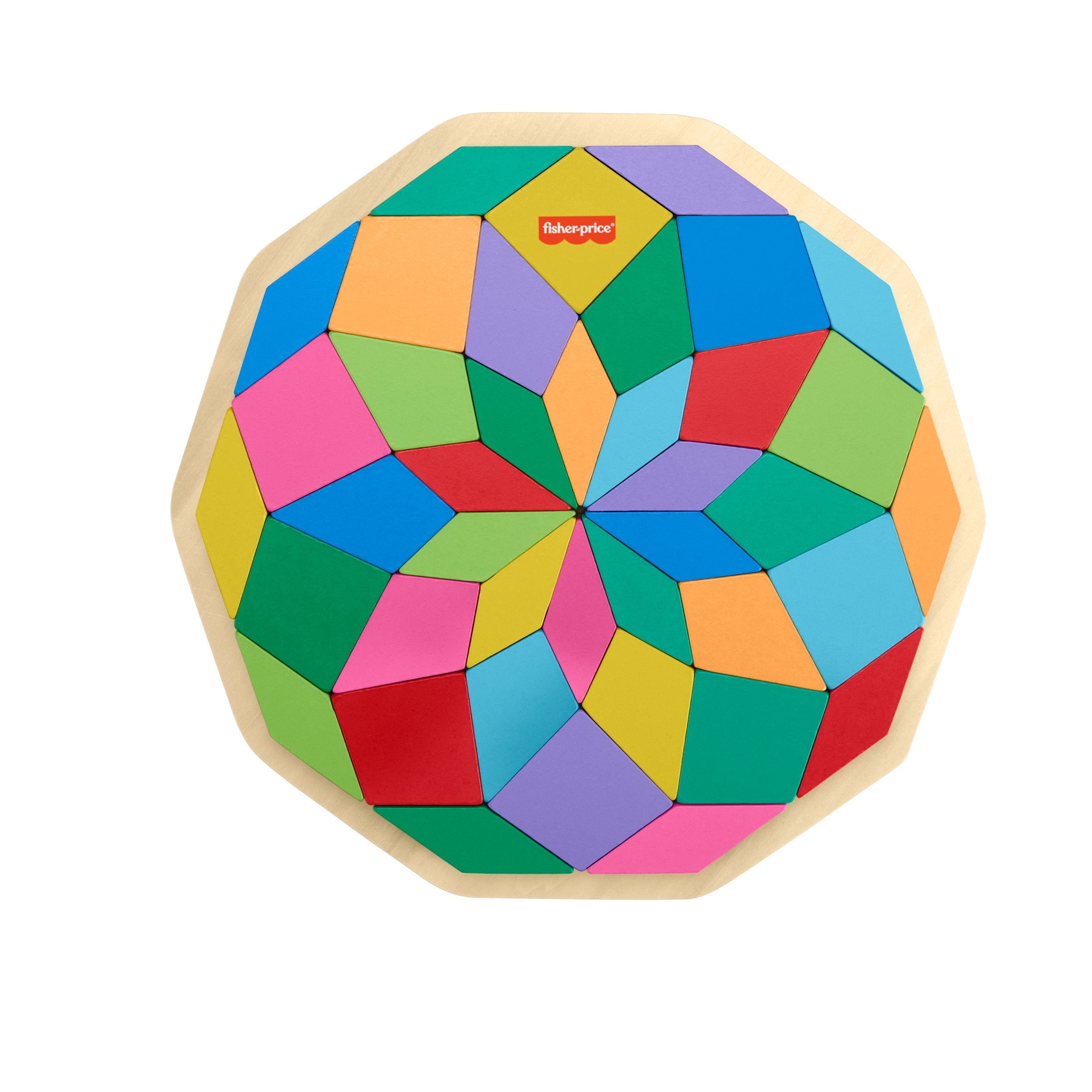 EAN 0194735238460 - Fisher-Price HXT94 puzzle Puzle de fotograma 41 pieza(s) Otro imagen 4