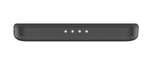 Cargador Inalámbrico Belkin Delgado 5000 Mah 15 Vatios Fast Charge (Usb-C) En El Cable: Usb-C Negro