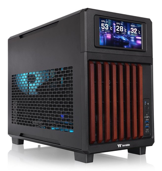 Thermaltake Tr200 Ws (Negro/Holz) Ca-11l-00s1nn-Ws