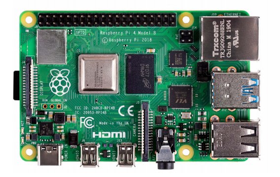 EAN 5056561800332 - Raspberry Pi RPI4-MODBP-2GB placa de desarrollo BCM2711 1,5 MHz imagen 1