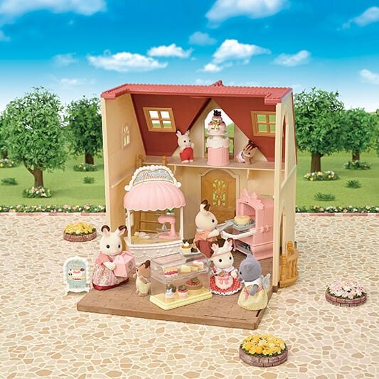 Epoch Sylvanian Families - Dorfkonditorei Set Para Starter Haus 5807