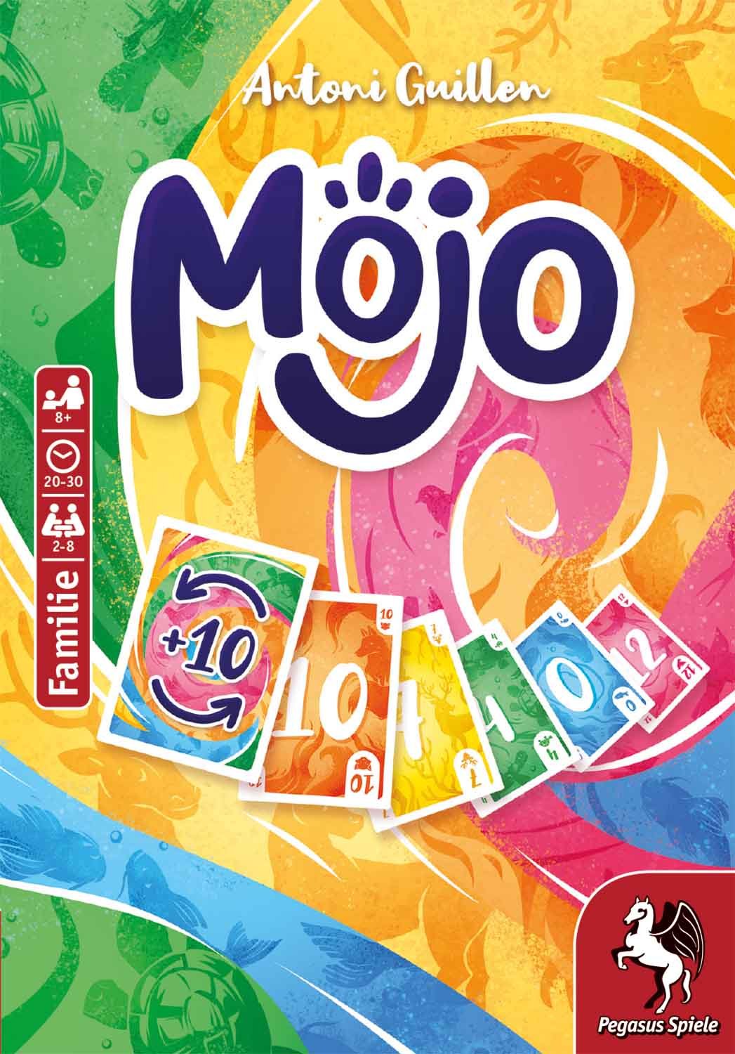EAN 4250231739262 - Pegasus Mojo 30 min Juego De Cartas Familia imagen 3