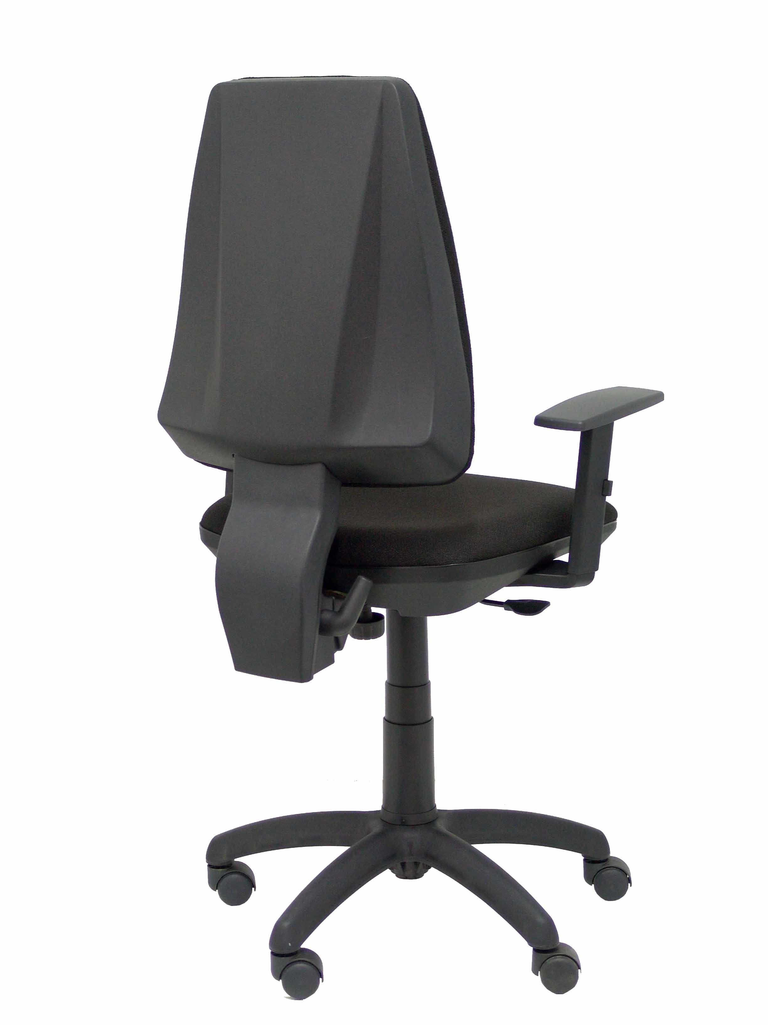 Silla Elche Cp Brazos Regulables Bali Color Negro
