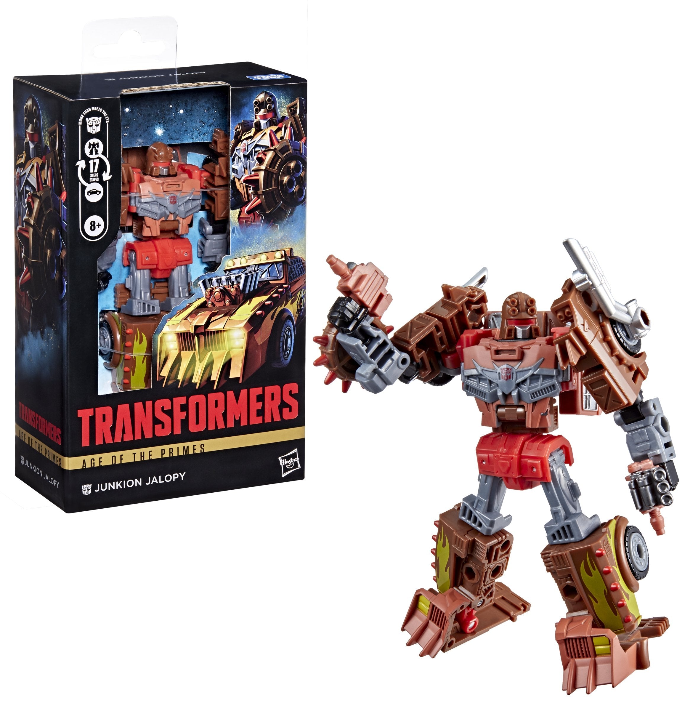 Figura Junkion Jalopy Age Of The Primes Transformers 14cm