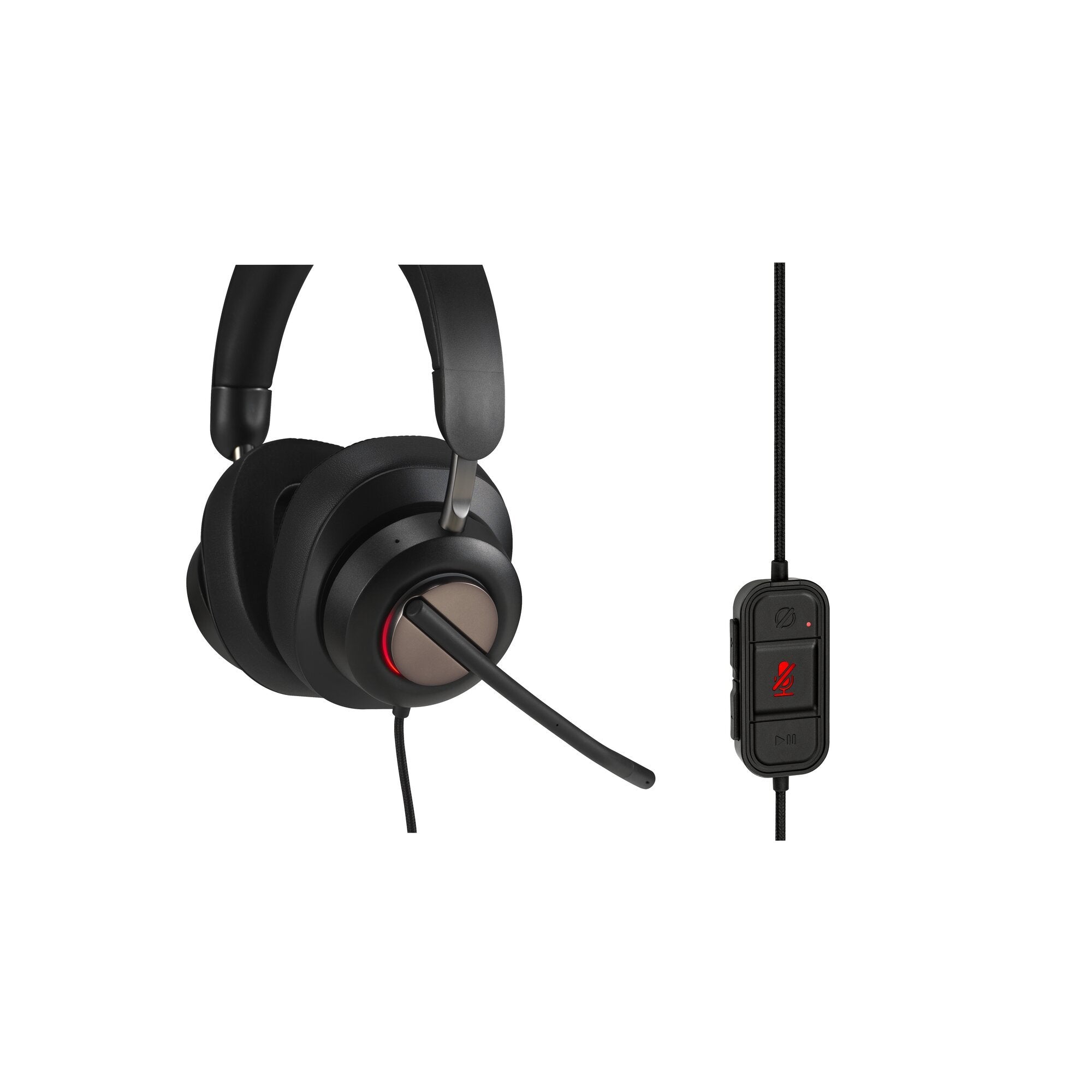 EAN 0085896834519 - Kensington H2000 Alámbrico Diadema Oficina/Centro de llamadas USB Tipo C Negro imagen 11