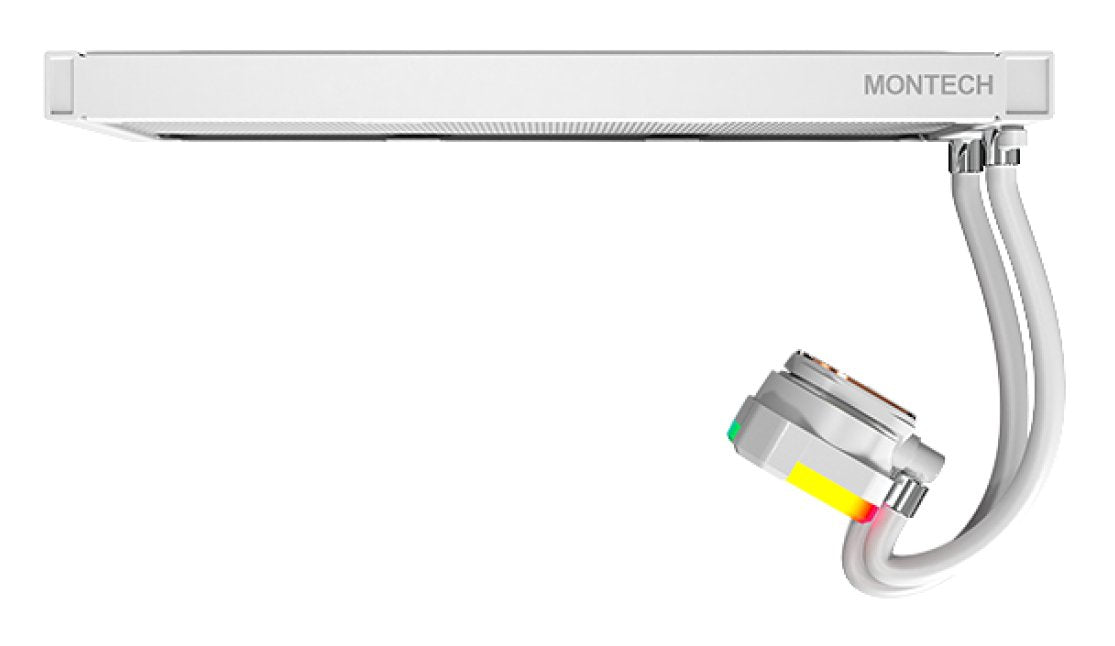 EAN 4710562743821 - Montech HyperFlow ARGB 360 Procesador Sistema de refrigeración líquida todo en uno 12 cm Blanco 1 pieza(s imagen 4