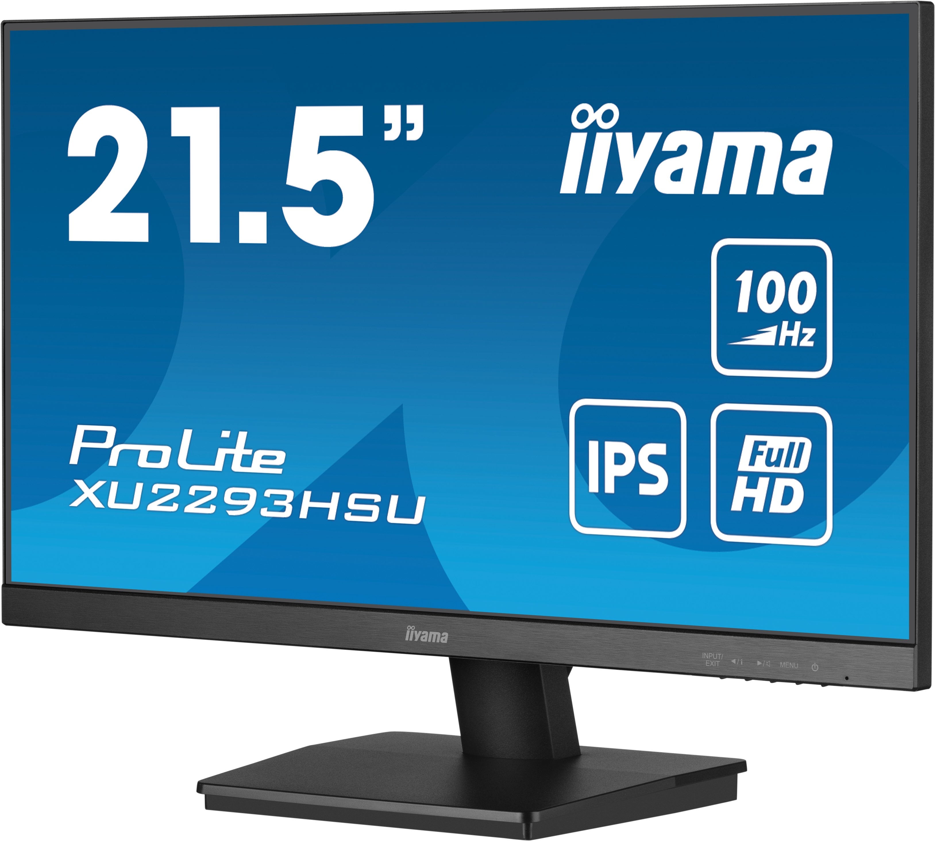 Monitor Iiyama  21,5" Xu2293hsu-B7 16:9 Hdmi+Dp+2xusb Ips