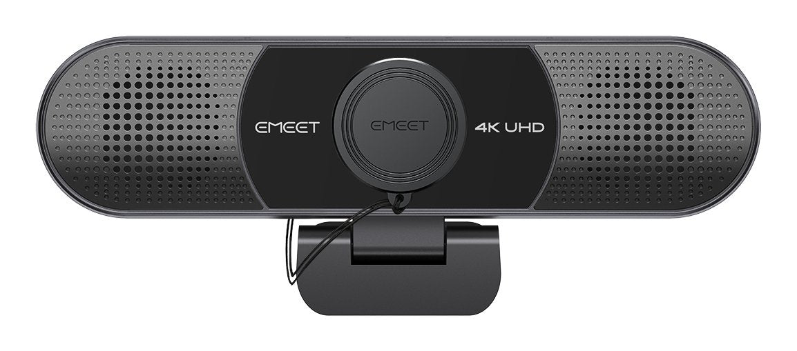 Emeet C980 Pro 4k 30fps Negro Webcam