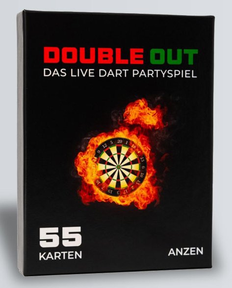 Anzen - Double Out - Das Live Dart Trinkspiel