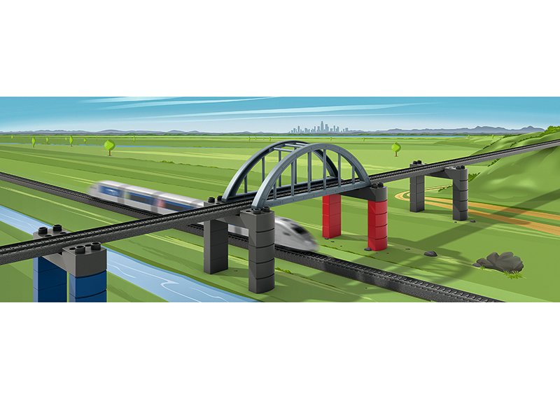 Märklin 72218 Pieza De Repuesto Para Modelismo Ferroviario & Accesorios Puente