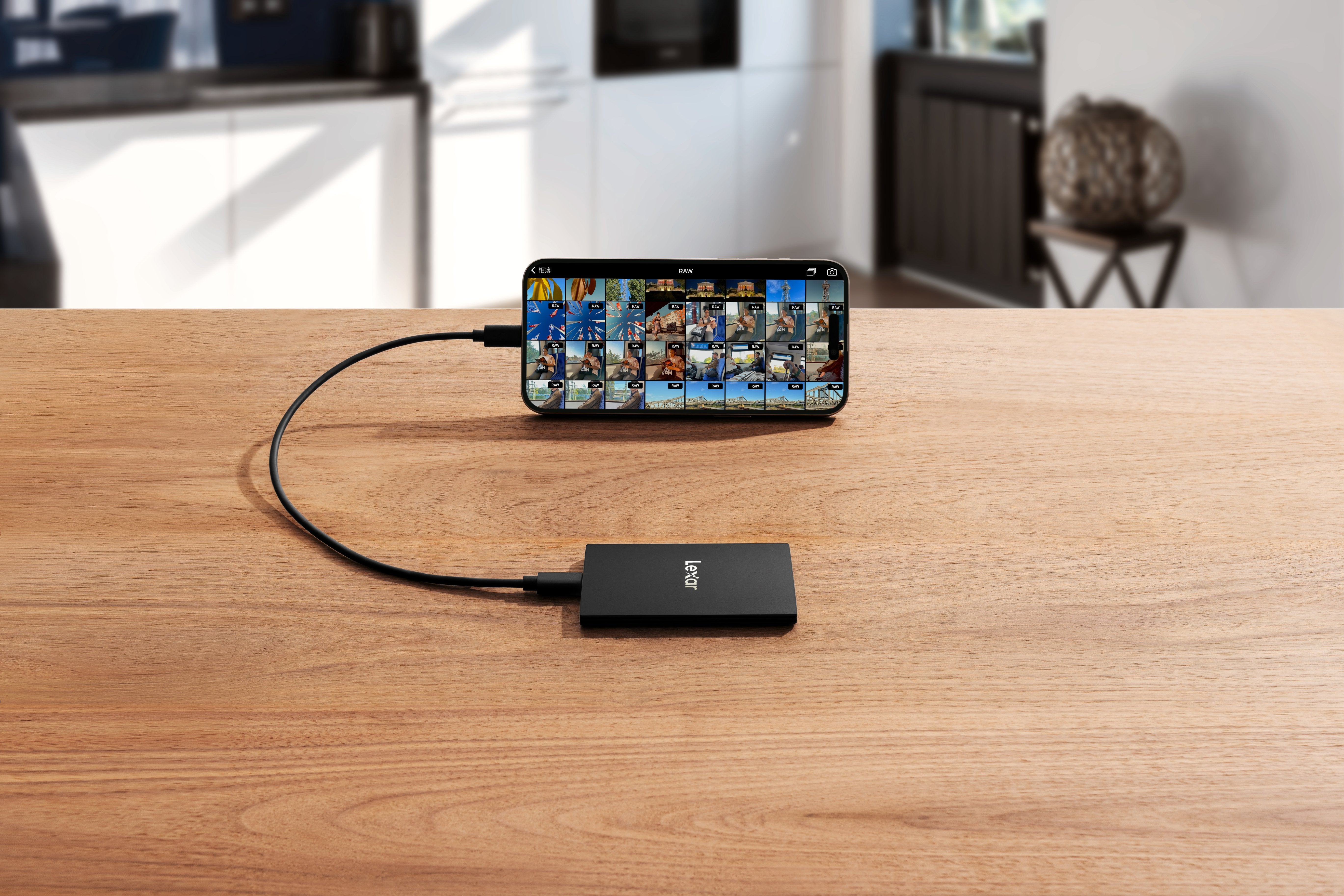 EAN 0843367133031 - Lexar LSL500X002T-RNBNG unidad externa de estado sólido 2 TB USB Tipo C USB 3.2 Gen 2x2 Negro imagen 10