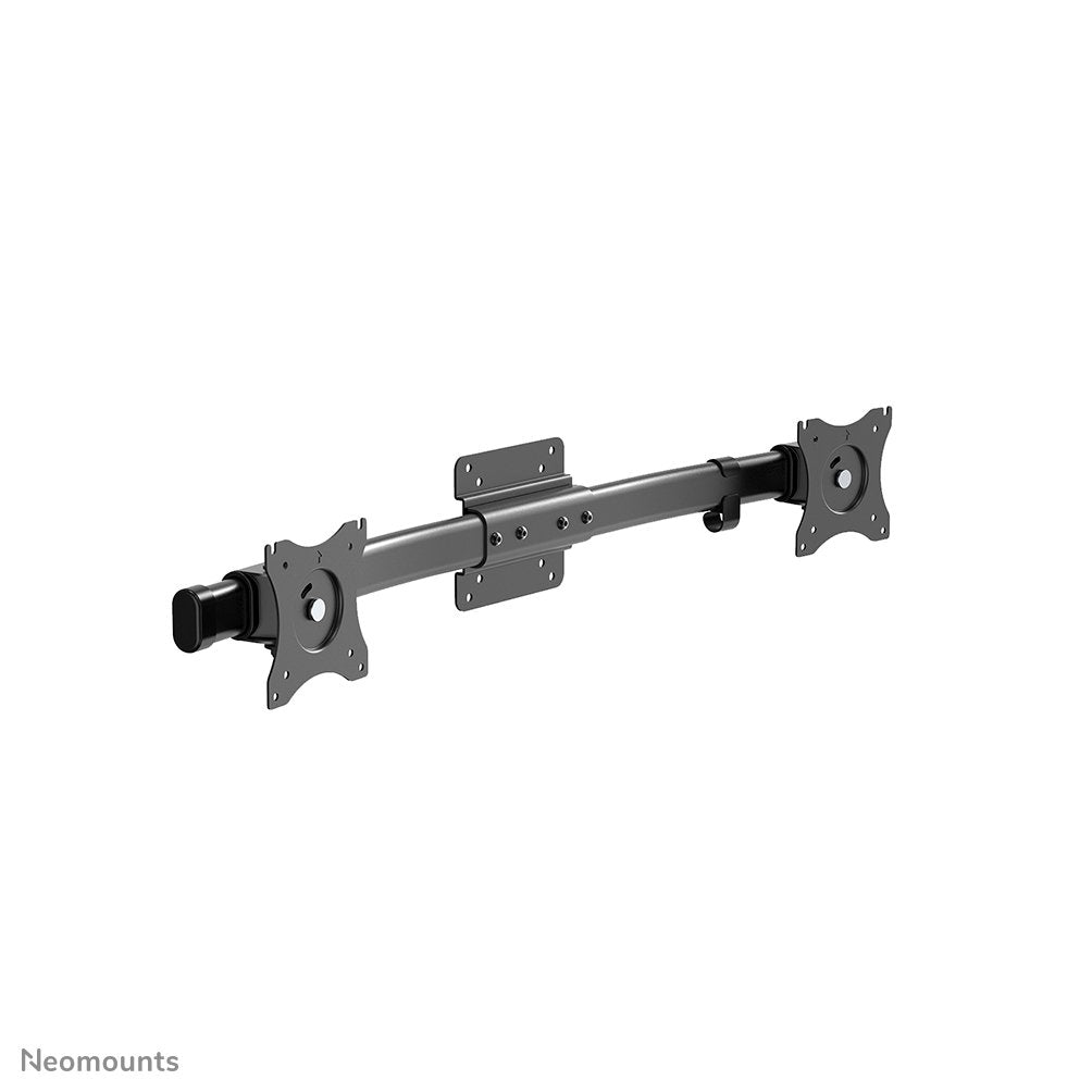 Newstar Soporte De Pared Para 2 Monitores 10-27'' Fpma-Cb100black