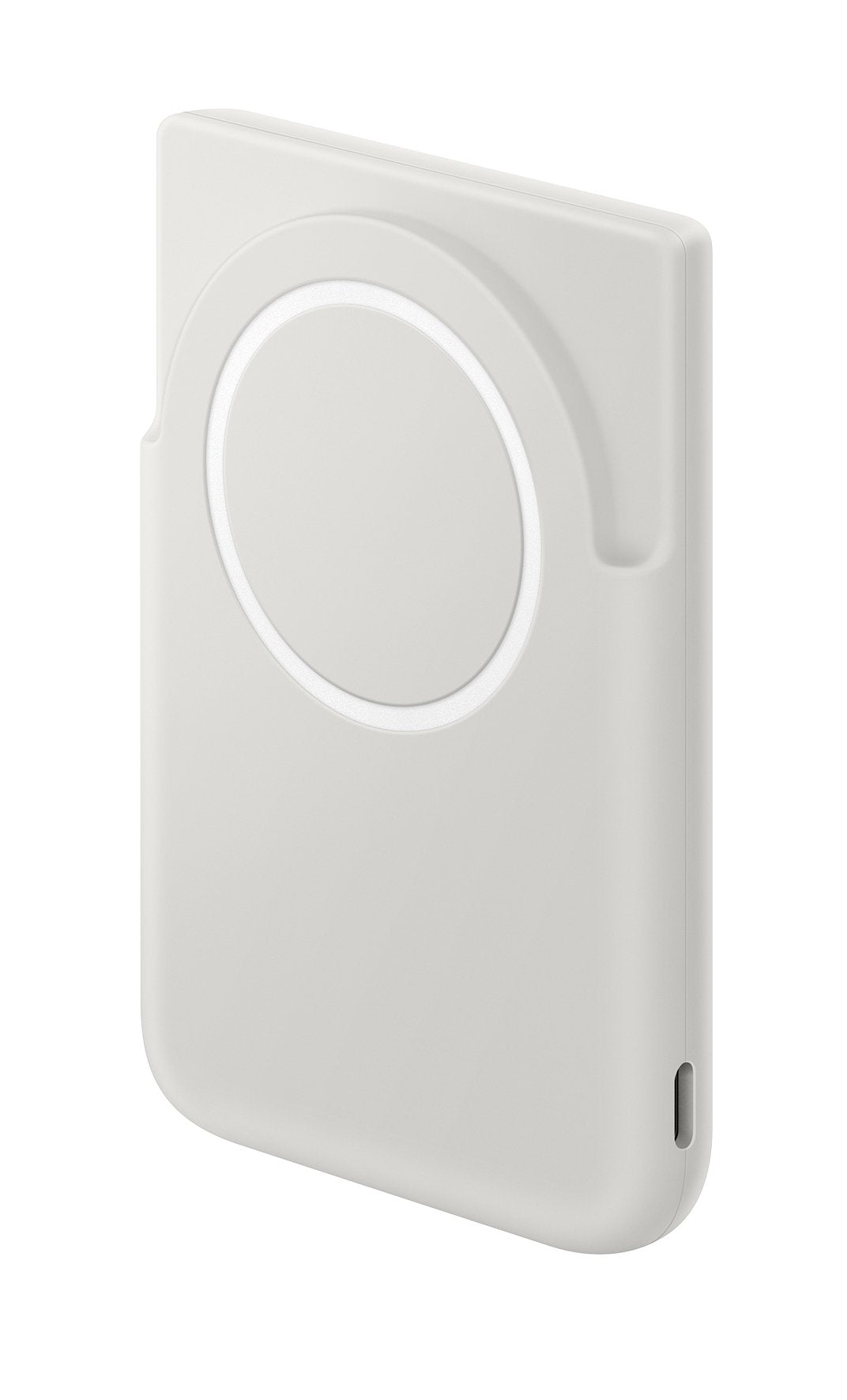 Samsung Magnet Wireless Powerbank, 5.000 Mah, Gray