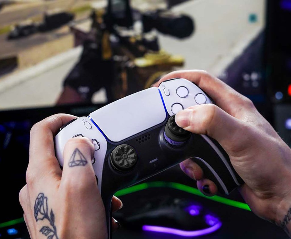 Meelseries Fps Galaxynegrokit Ps5