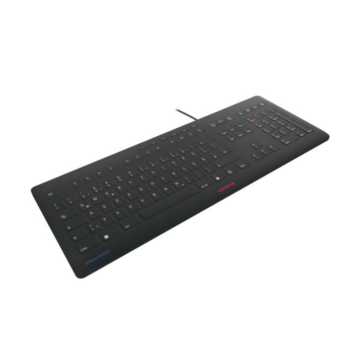 EAN 4025112106187 - CHERRY JK-8502EU-2 teclado Universal USB QWERTY Inglés Negro imagen 2