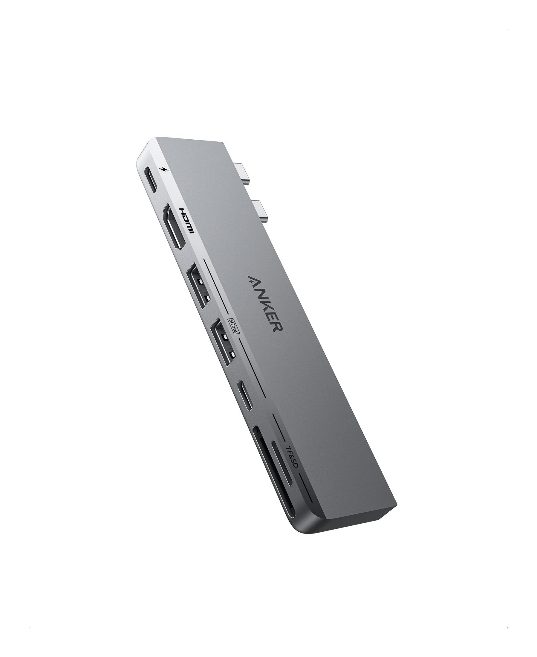 Anker 547 Hub Usb-C, 7-In-2 - 3 X Usb-C + 2 X Usb + 1 X Hdmi - Desktop