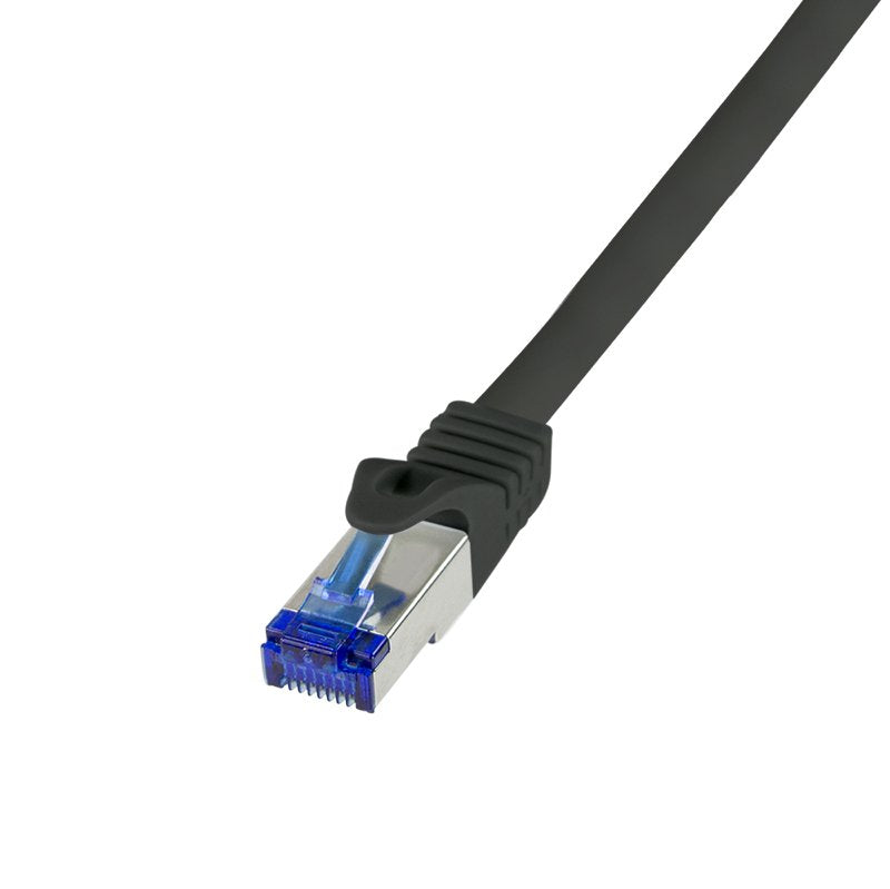 EAN 4052792056013 - LogiLink C6A143S cable de red Negro 50 m Cat6a S/FTP (S-STP) imagen 1