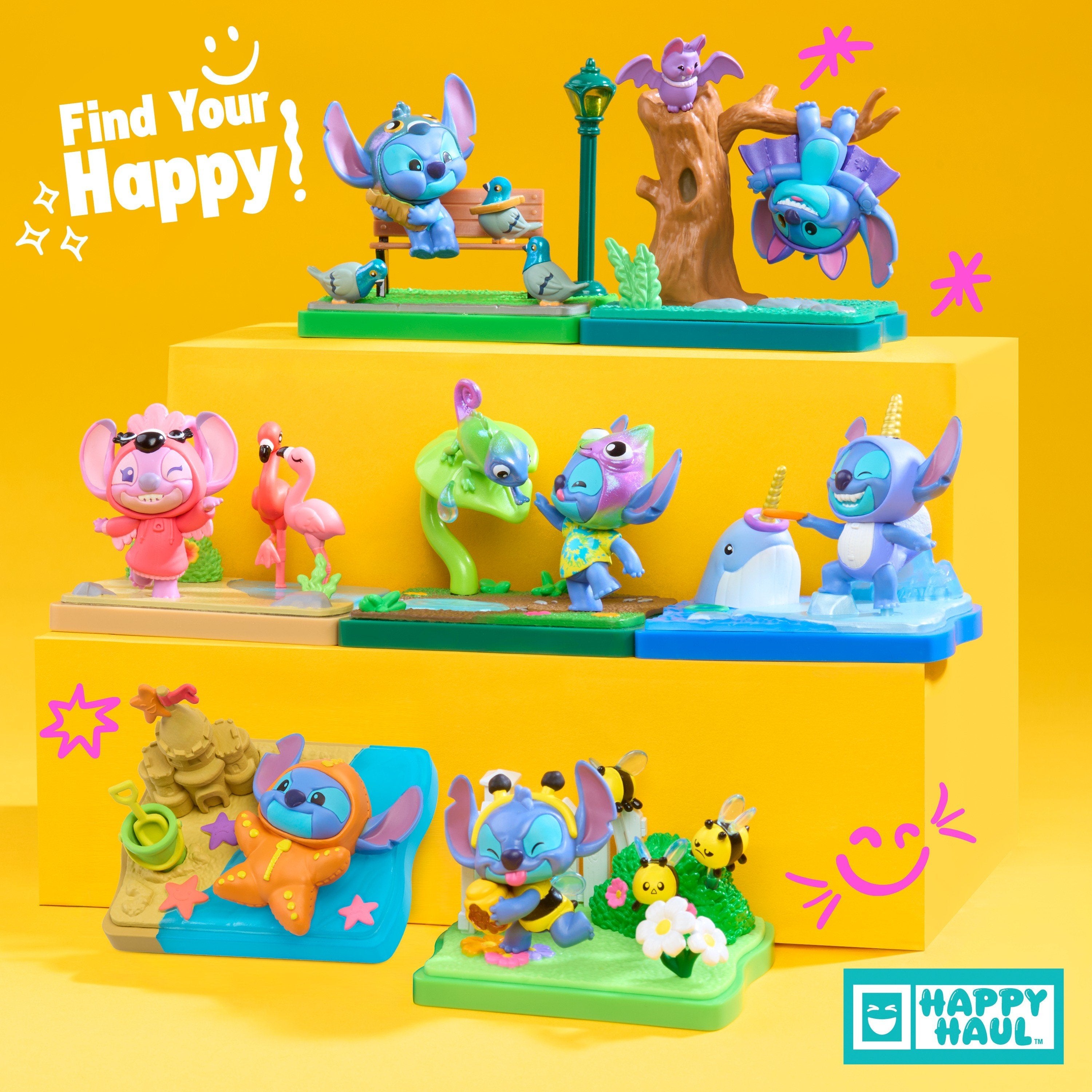 Just Play Just Play Hh Stitch Goes Wild Collectible Figure Blind Boxes 46457