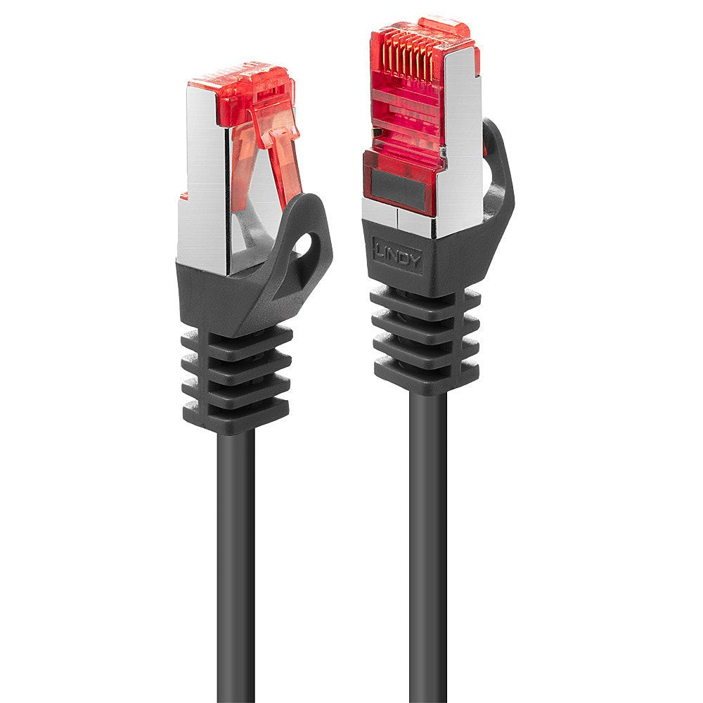 EAN 4002888473767 - Lindy 47376 cable de red Negro 5 m Cat6 S/FTP (S-STP) imagen 1