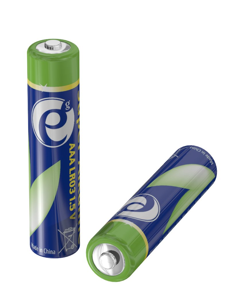 Gembird Super Alkaline Aaa Batteries 10pack